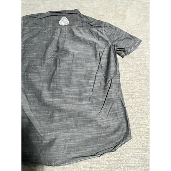 District Made Shirt Men’s Large Gray Button Down Short Sleeve Collared Kia - Picture 9 of 14